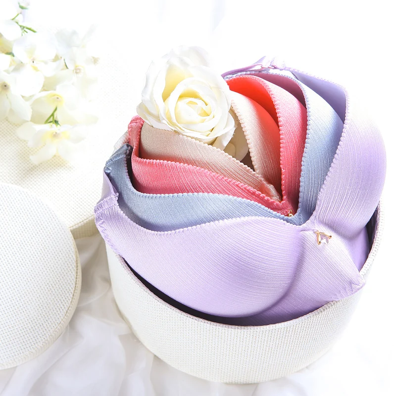 Женский сексуальный бюстгальтер пуш-ап модный Мягкий беспроводной бесшовный