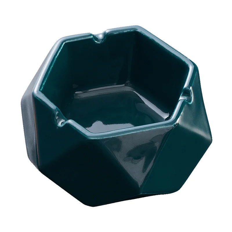 Креативная Личная пепельница керамическая с крышкой портативная креативная