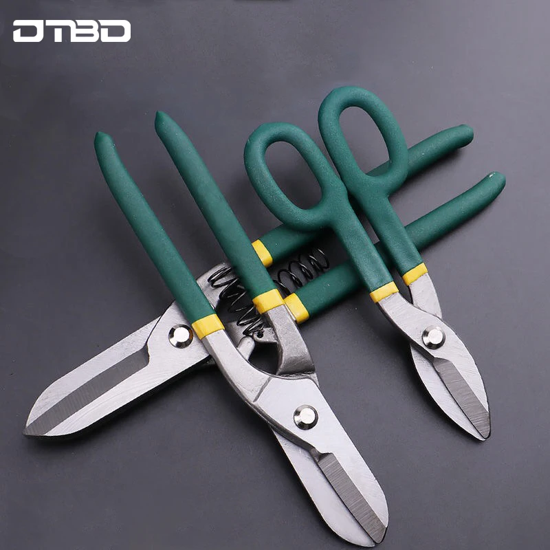 8/10/12/14 дюймов ручные стальные ножницы из олова металлические для резки листов