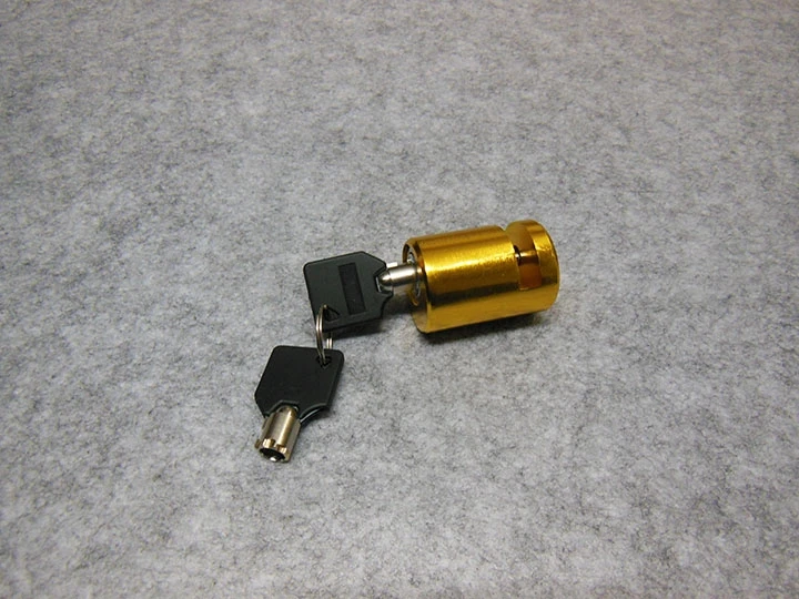 Замок-Антивор дисковый для мотоцикла скутера электровелосипеда велосипеда |