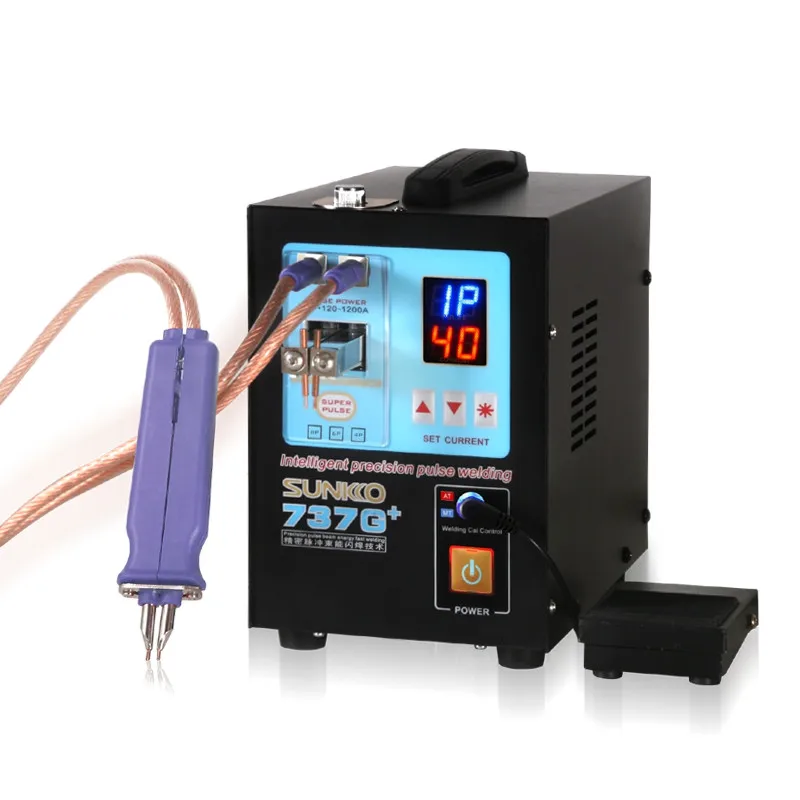 

New Arrival Sunkko 737G+ Battery Spot Welder 0.35mm
