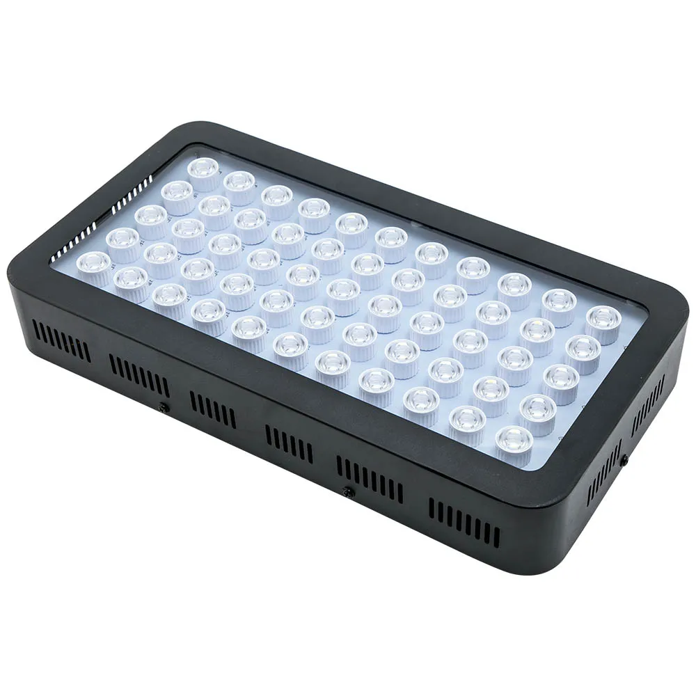 LED Aquarium Light 165W Full Spectrum Reef Coral Marine Tank Bulb Lamp |