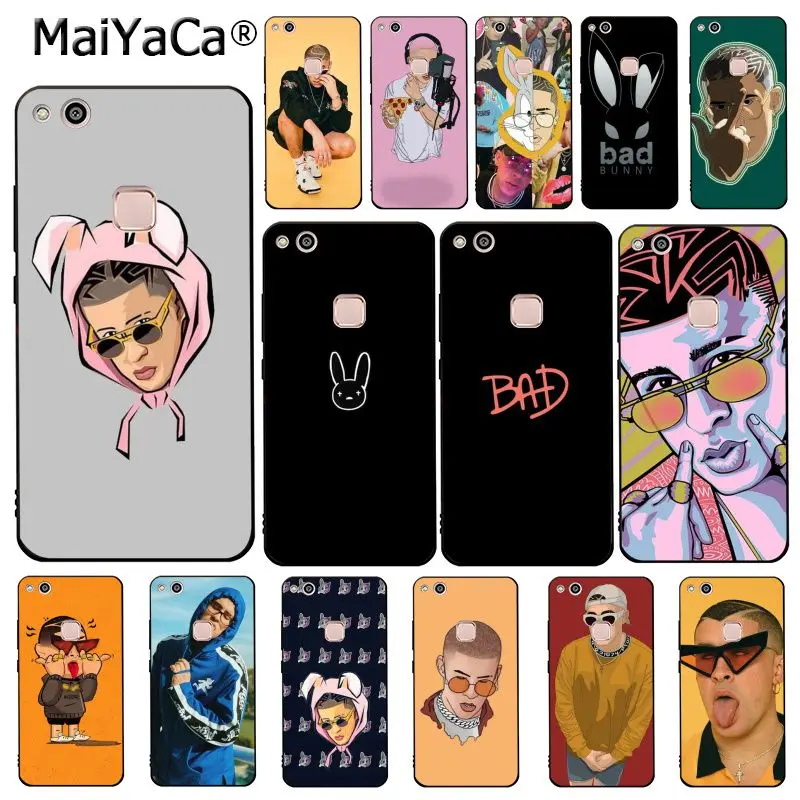 Чехол для телефона MaiYaCa Bad Bunny Maluma Huawei Y9 Y7 Y6 II Y5 Prime 2018 2019 | Мобильные телефоны и