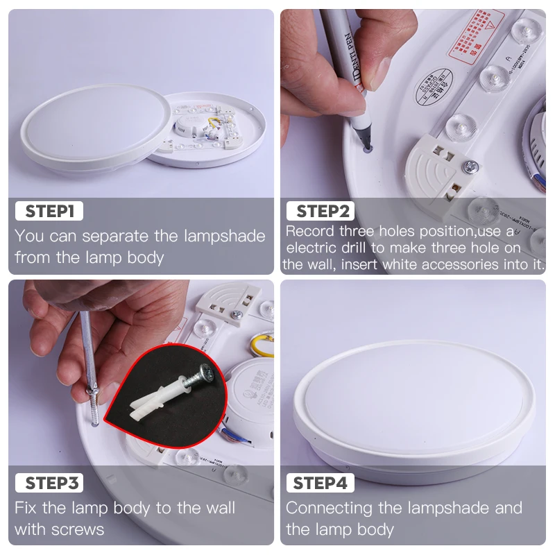 Современная панель светодиодный потолочный светильник 220 В висячая Потолочная