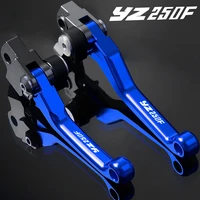 cnc motorcycle brake clutch lever motocross dirt bike brakes levers for yamaha yz250f yz 250f 2001 2002 2003 2004 2005 2006