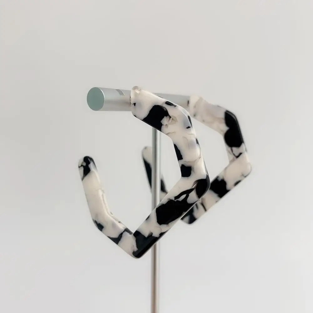 Новые акриловые серьги Модная бижутерия свадебные вечерние Ки Женские