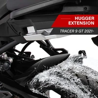 motorcycle accessories rear mudguard fender rear extender hugger extension for yamaha tracer 9 gt tracer9 2021 2022