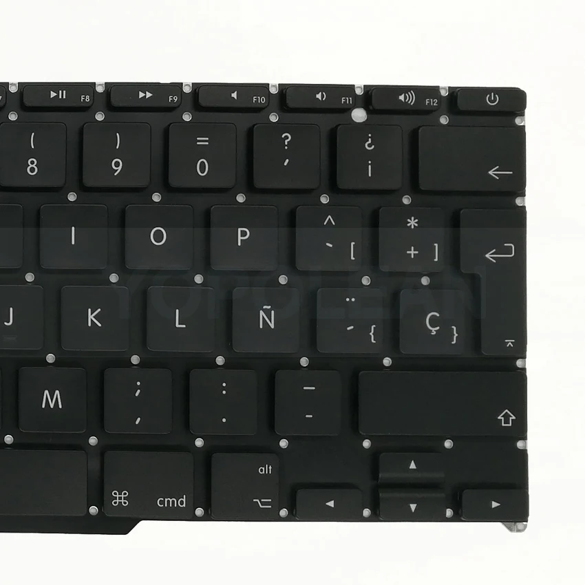 Новая испанская клавиатура + Подсветка для Macbook Air 11 &quotA1370 A1465 2011 2012 2013 2014 2015