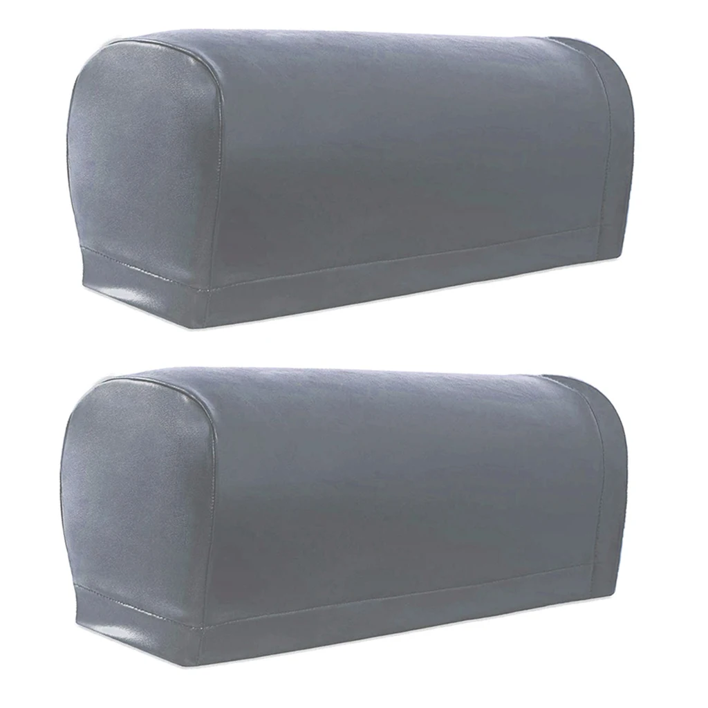 2pcs Armrest Cover Soft Spandex Stretch Pixel Arm for Recliners Sofas Chairs Loveseats Elastic Anti slip Furniture | Дом и сад
