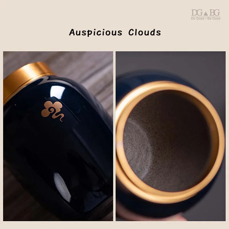 Керамические урны для кремации Обложка мателя моноволокна погребения дома в