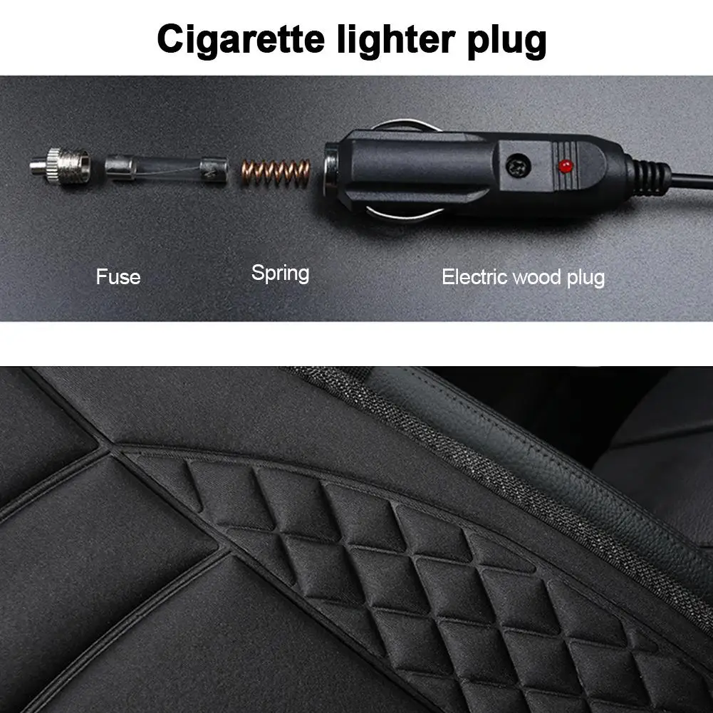 12 В подогрев сидений автомобиля подушка с подогревом крышка зимний теплый