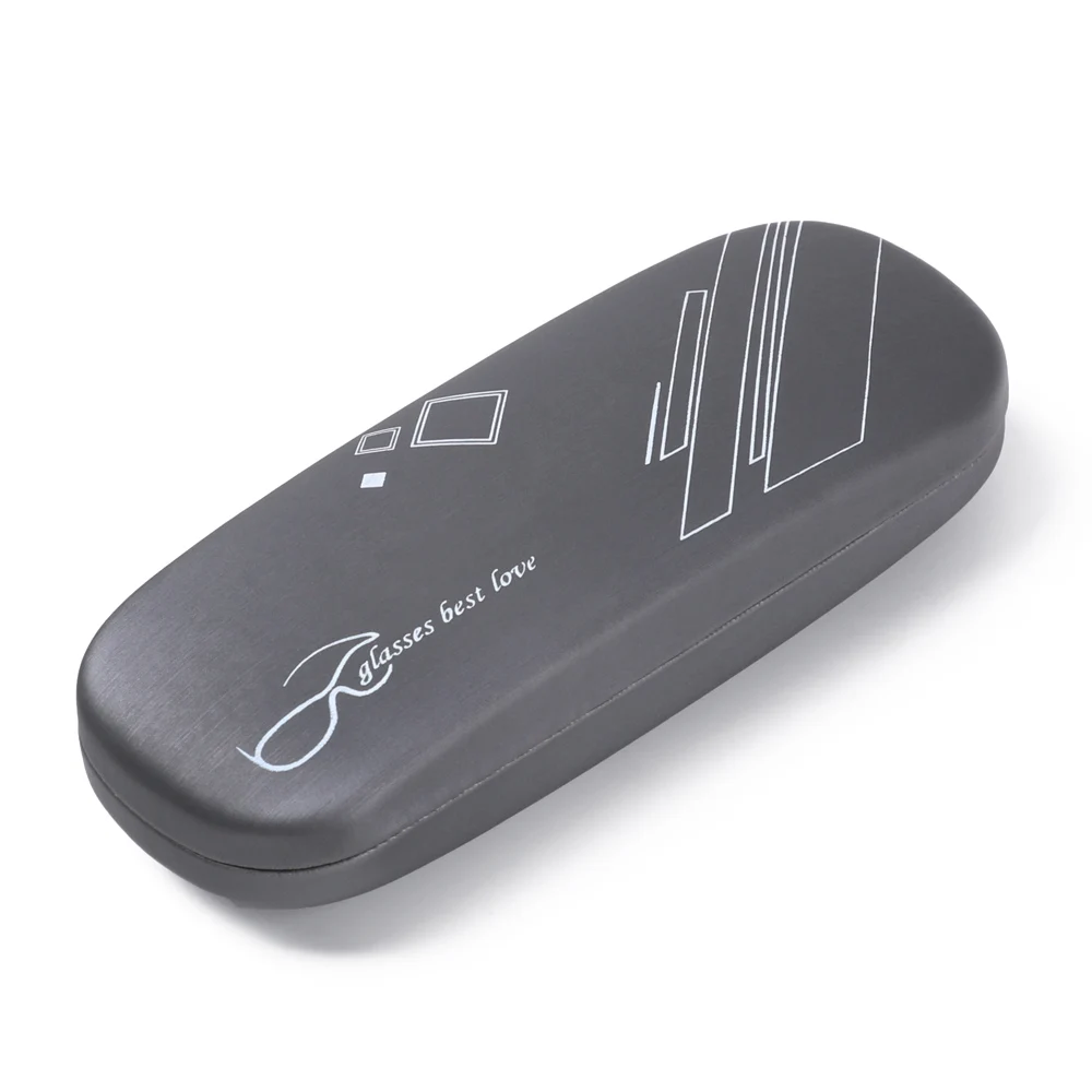 2-grey 1 шт. Жесткий Чехол для очков s солнцезащитные очки для чтения сумка для переноски жесткая коробка водонепроницаемый чехол для глаз чехол - Цвет: 2-grey