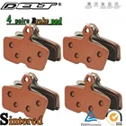 4 пары горы MTB велосипеда спеченный велосипедный диск Тормозные колодки для SRAM AVID Код R 2011-2014 Запчасти аксессуары