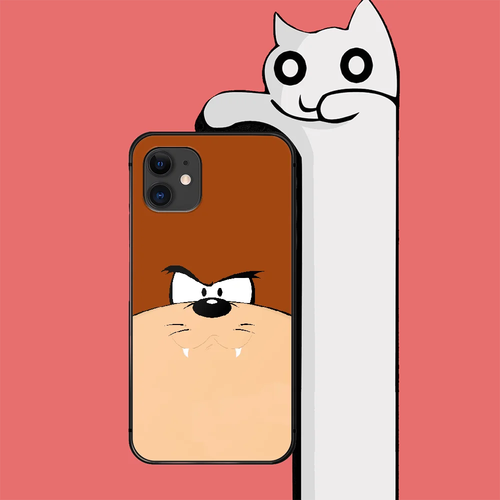 

Bugs Dos Desenhos Animados Phone Case Cover For Iphone 6 6S 7 8 11 12 Se 2020 X Xs Xr Pro Max Plus Mini Black Black Etui Hoesjes