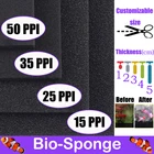 15253550PPI аквариумный Биохимический хлопковый фильтр практичный аквариум аксессуары запруживание пенный Губчатый Фильтр черный