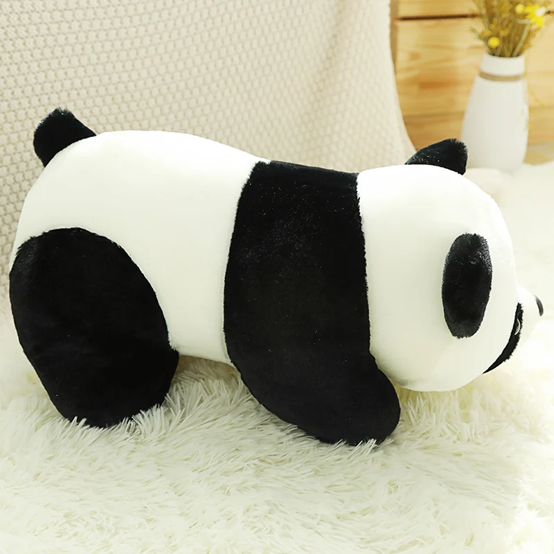Huggable мягкие Очаровательные животные панды куклы плюшевые игрушки реалистичные
