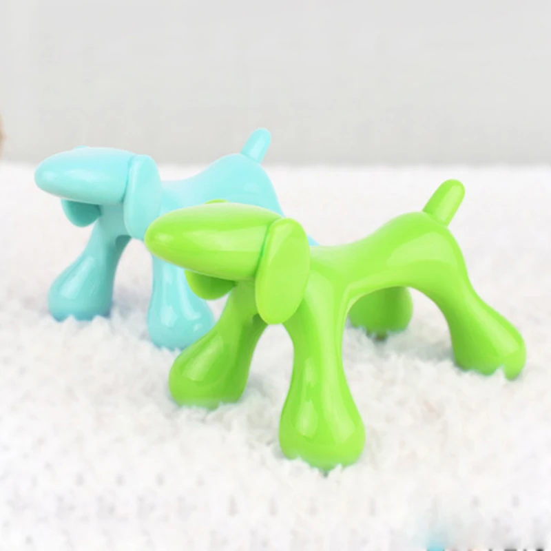 Новый пластиковый многофункциональный ручной роликовый массажер для ног лица