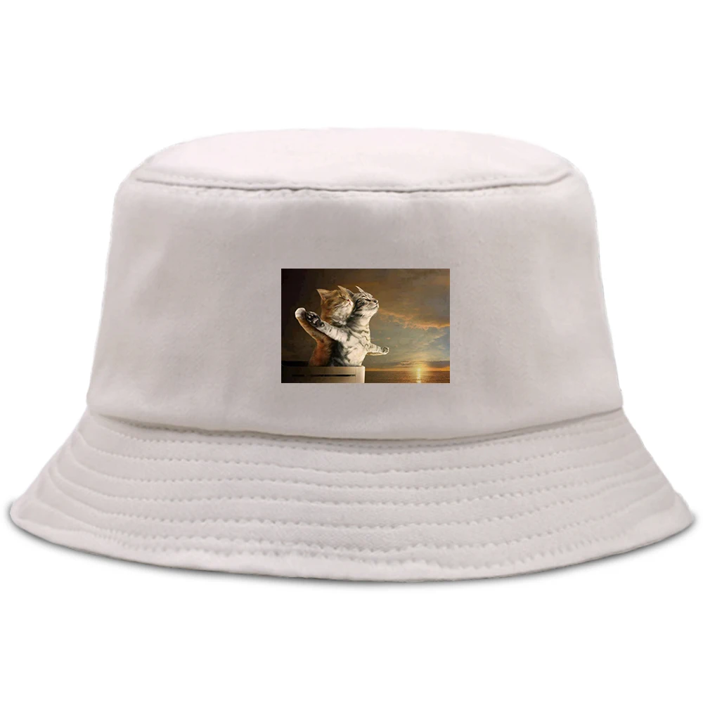 Кепка рыбака Титаник в стиле Харадзюку Повседневная Панама с забавным принтом