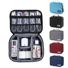 Водонепроницаемое Зарядное устройство USB Цифровая Сумка провода кабель аксессуары для путешествий Органайзер питания Портативная сумка для хранения электронных гаджетов