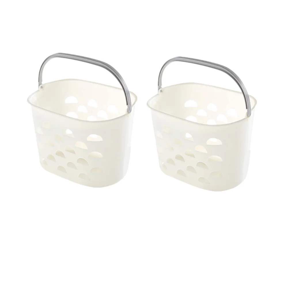 2 предмета Портативный Душ Корзина Ванная комната корзина для хранения душ