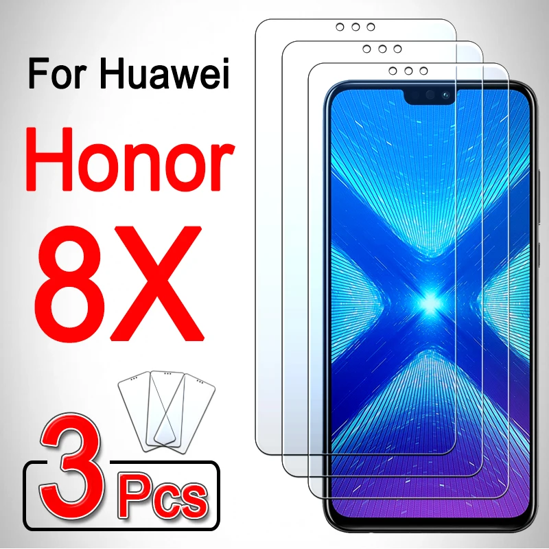

Защитное стекло для Huawei Honor 8X, 9X Lite, закаленное, 3 шт.