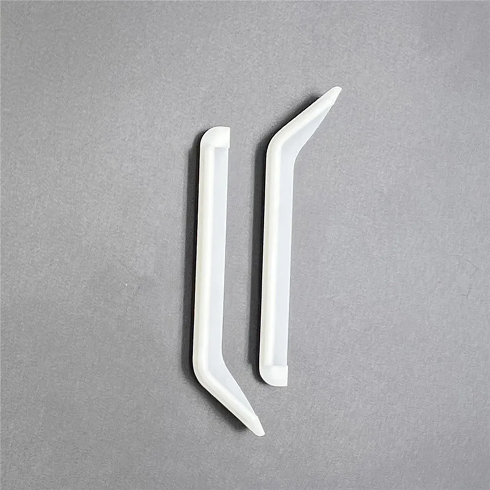 

2pcs Durable Side Window Rain Shield Replacement Weather Shield for WPL D12 RC Truck Accessories