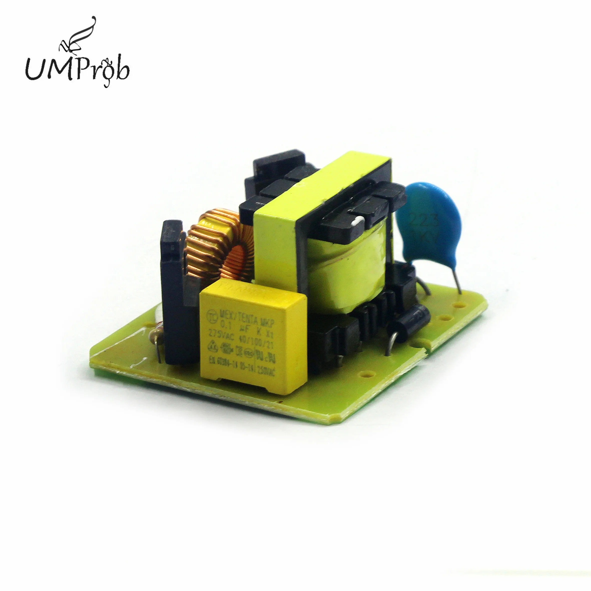 40 Вт DC AC инвертор питания 12В 220В повышающий трансформатор Повышающий Модуль