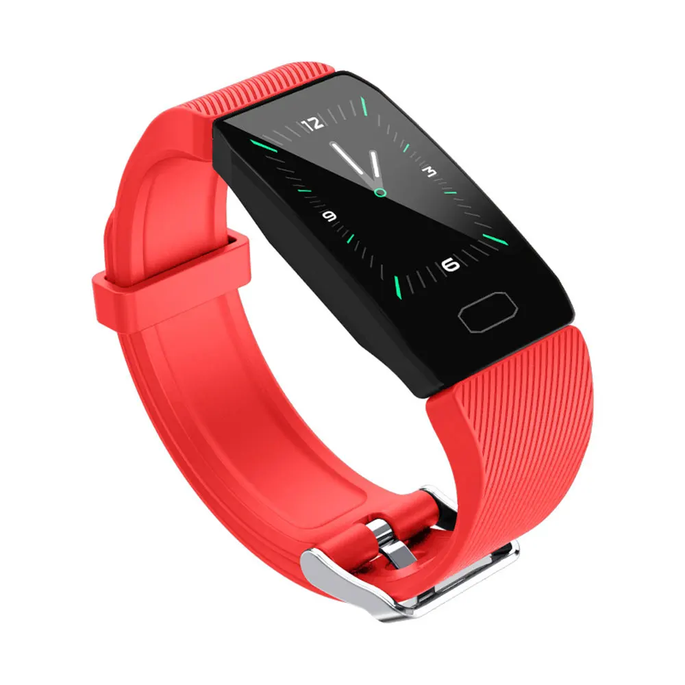 

Smart Bracelet Heart Rate Blood Pressure Sleep Monitor Pedometer Fitness Sports Smart Wristband For Android IOS