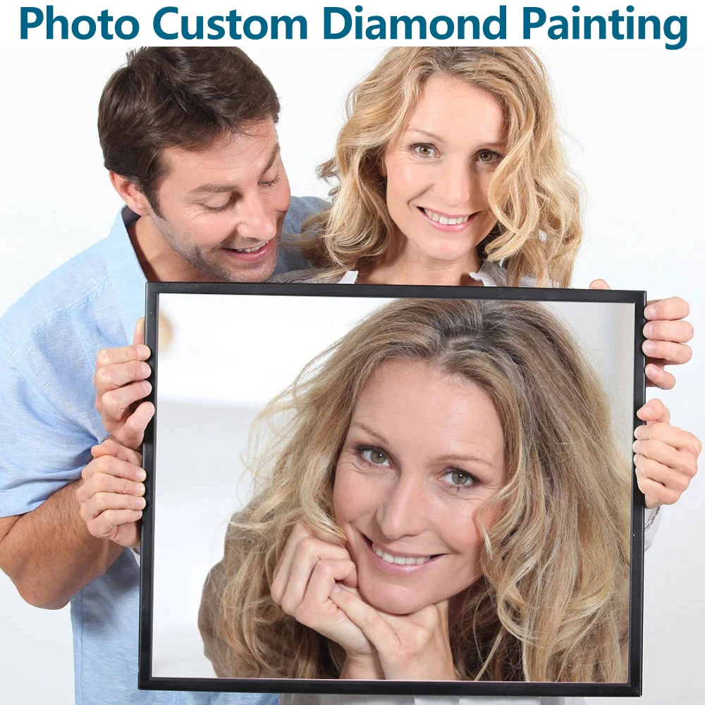 

5D DIY Photo Custom Full Square/Round Diamond Painting Picture of Rhinestone Mosaic Diamond Embroidery Cross Stitch Home Decor