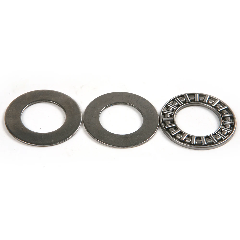 10 комплектов AXK0819 + 2AS упорные игольчатые плоские роликовые подшипники с двумя