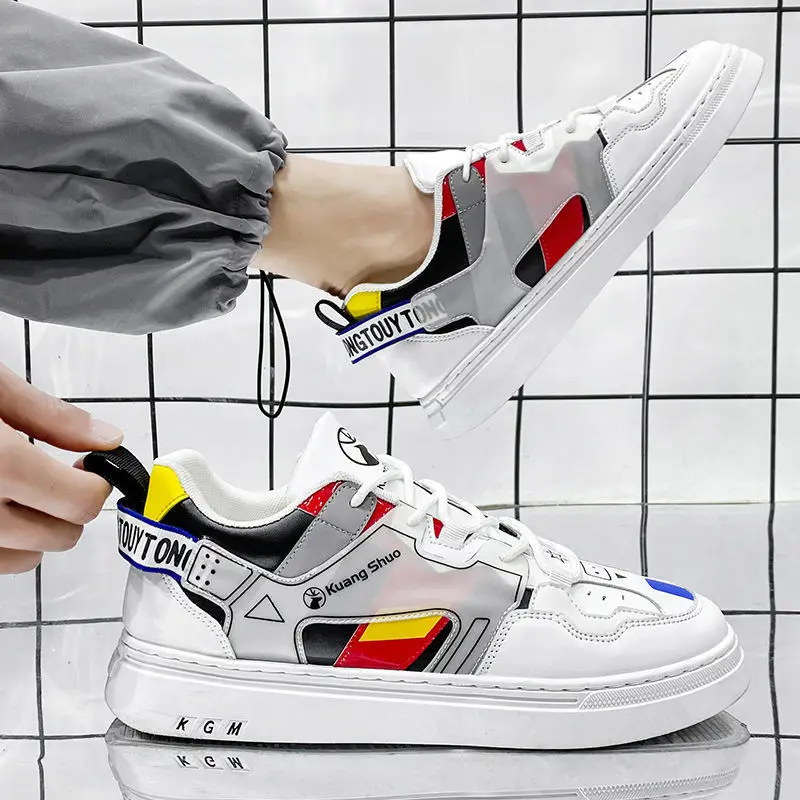 

new men's casual shoes student board shoes breathable men basketball shoes sports shoes outdoor running shoes men Tooling shoes