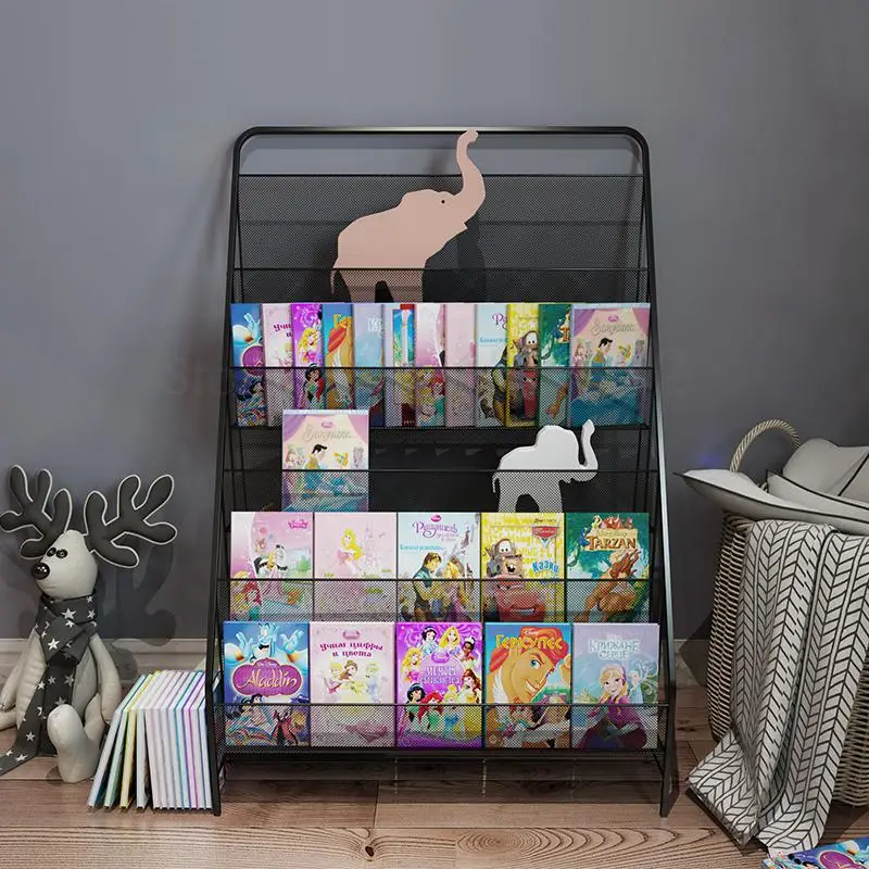 Скандинавский Железный Творческий Простой модный мобильный детский книжный