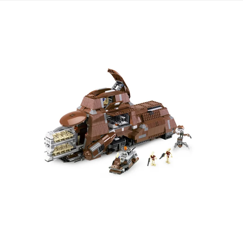 

2021 new 05069 star plan MTT containerized troop carrier Building Blocks Toys For Children Gift
