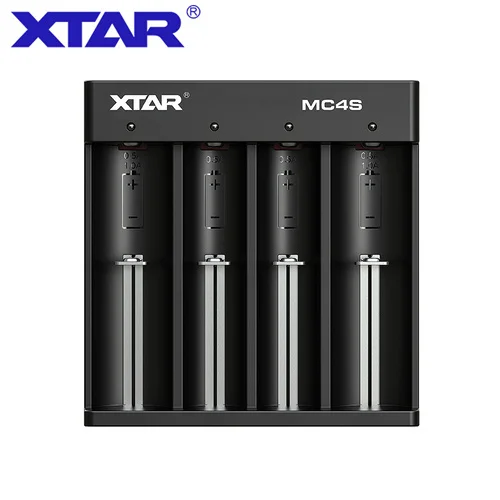 

XTAR Battery Charger MC1 MC1PLUS MC2 MC2plus MC3 MC4S MC6C USB Charger Charging For Rechargeable Li-Ion Batteries