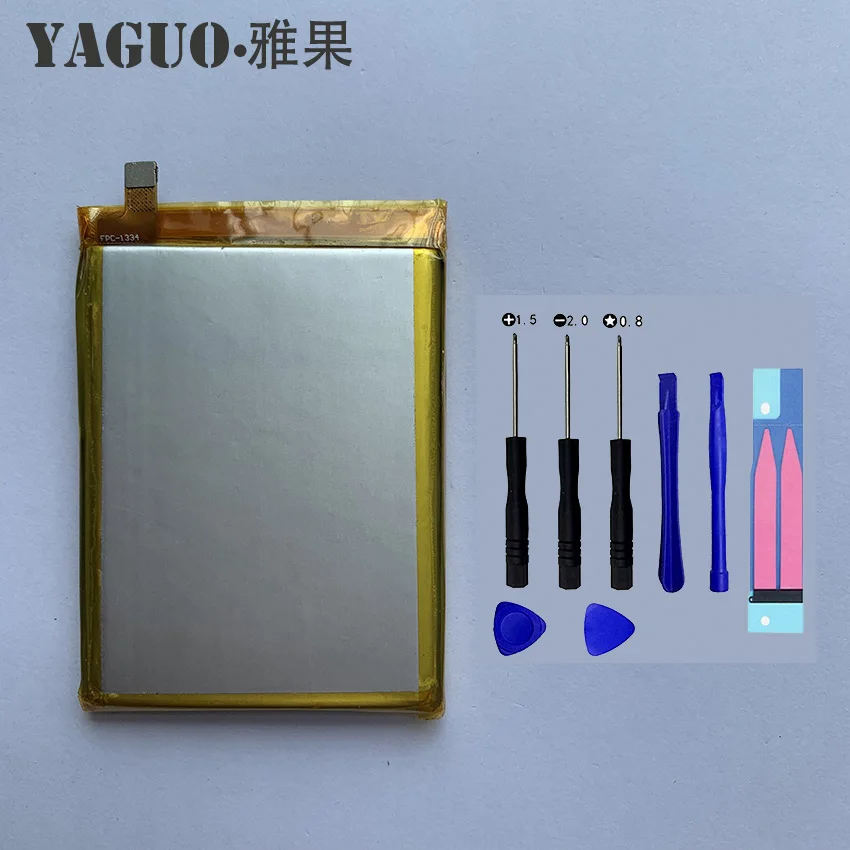 

100% High Quality Battery Original 4400mAh For Cubot KingKong King Kong Batterie Batteria + Tool Kits