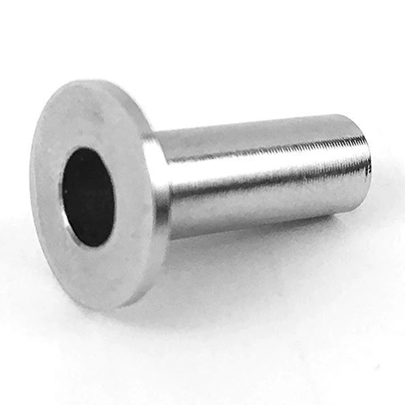 Защитные рукава из нержавеющей стали для 1/8 дюймовых кабельных перил деревянные