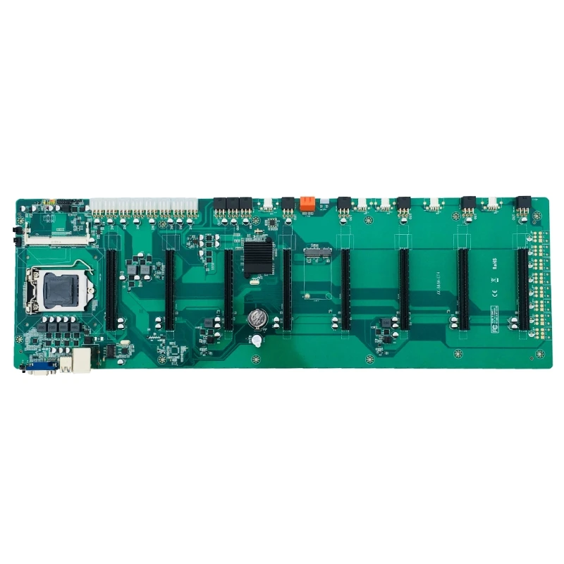 

Desktop Motherboard Mining BTC B85-BTC 8PCI-E B85 LGA 1150 DDR3 SATA3 USB3.0 Dropshipping