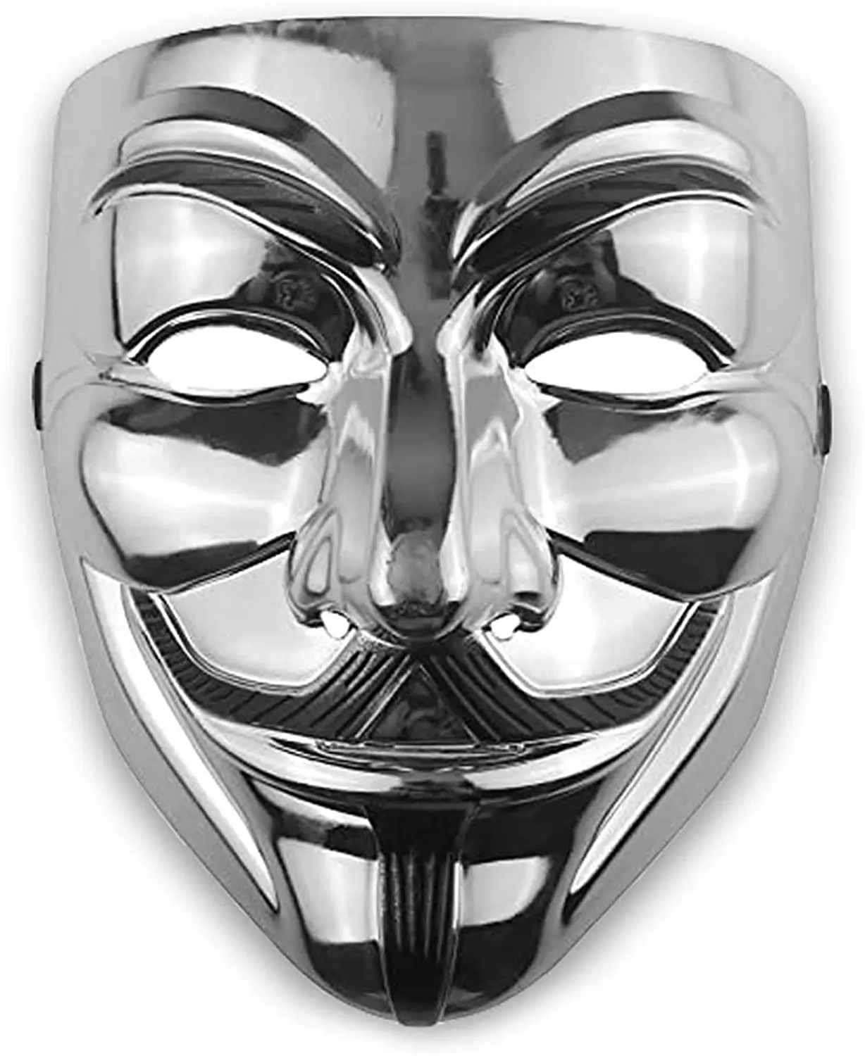 4x Классическая маска хакеров V для вендетты косплей анонимный Гай Фокс Хэллоуин