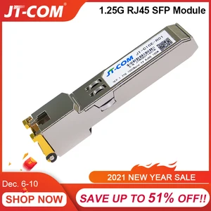 gigabit rj45 sfp module 1000mbps sfp copper rj45 sfp transceiver module compatible with ciscomikrotik gigabit ethernet switch free global shipping