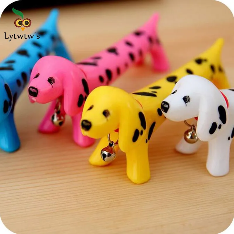 Шариковая ручка в виде милых животных горошек щенков 1 шт. разноцветная кавайные