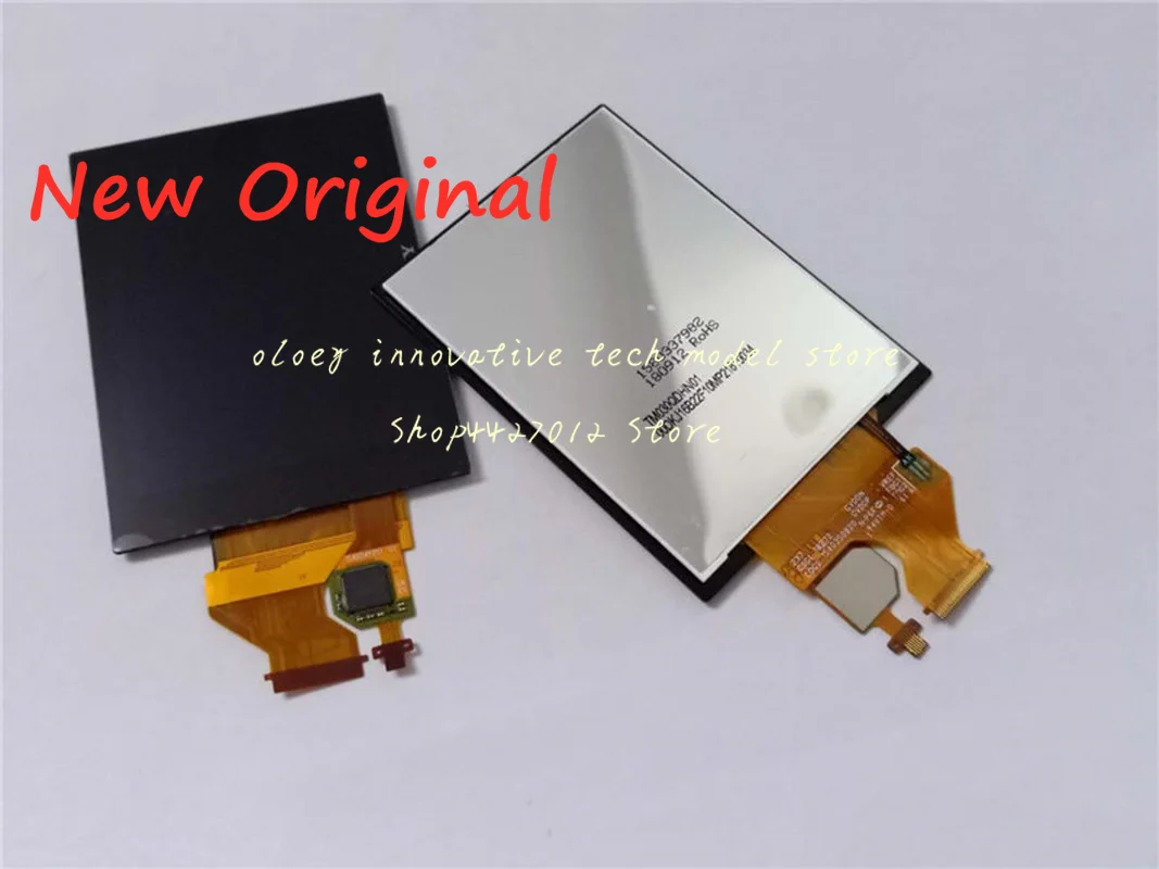 

New Original LCD Display Screen for Sony ILCE-7M3 a7III A7M3 RX100VI RX100 M6 VI digital camera repair part with Touch+backlight