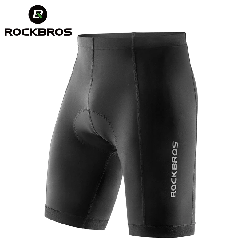 

ROCKBROS Summer Cycling Shorts Breathable Bicycle Shorts Tights MTB Road Sport Bike Trousers Shockproof Sponge Pad Bike Shorts