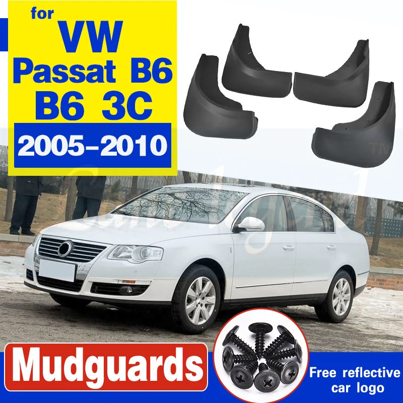 

Брызговики для VW Passat B6 3C 2005-2010, 2006 2007 2008 2009