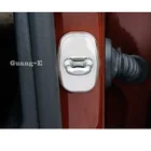 Автомобильный антикоррозийный Водонепроницаемый дверной замок, ключи, пластиковая пряжка, ограничительная отделка, 4 шт. для Peugeot 3008 GT 3008GT 2016 2017 2018 2019 2020