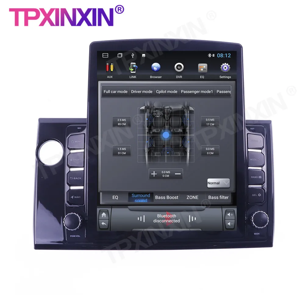 구매 자동차 GPS 네비게이션 혼다 BRV LHD 안드로이드 6 + 128G 무선 카플레이 스테레오 수신기 6 + 128G 자동차 라디오 플레이어 라디오 IPS 화면