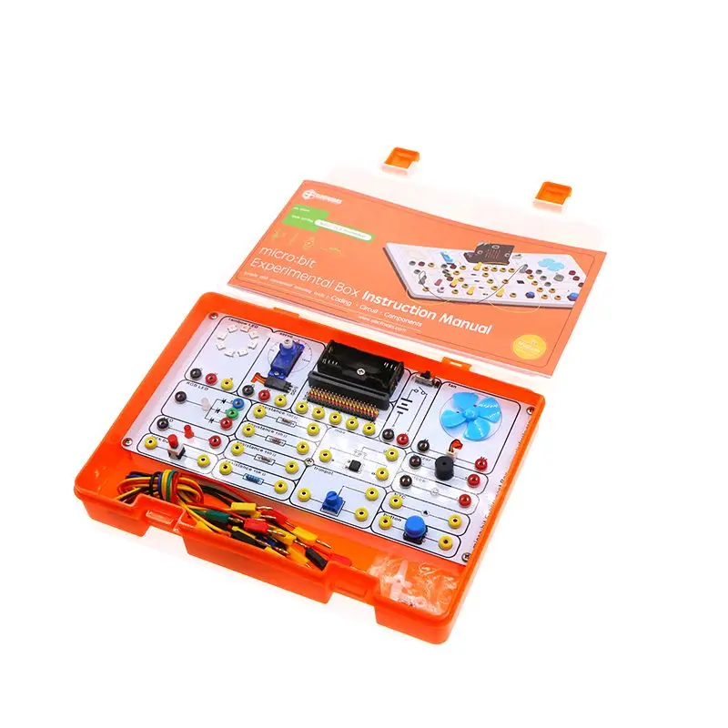 

Micro:bit коробка для экспериментов STEM обучающая игрушка