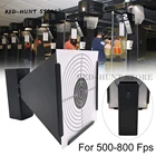 Новая Стальная ловушка для пистолета в гранулах, целевые мишени, конусная конструкция в наличии, для настенного монтажа, для съемки в помещении и на улице, 5 стилей