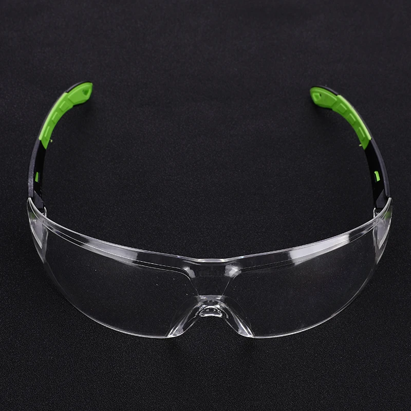 Лабораторные защитные очки противоударные пылезащитные ветрозащитные с защитой