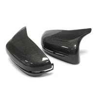 for bmw new 5 series g30 g38 new 7 series g11 g12 left and right drive modified carbon fiber rearview mirror housing