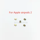 10 шт.-100 шт. микрофон Внутренний микрофон приемник Динамик для AppleiPhone airpods 2 второе поколение Bluetooth гарнитура запасные части